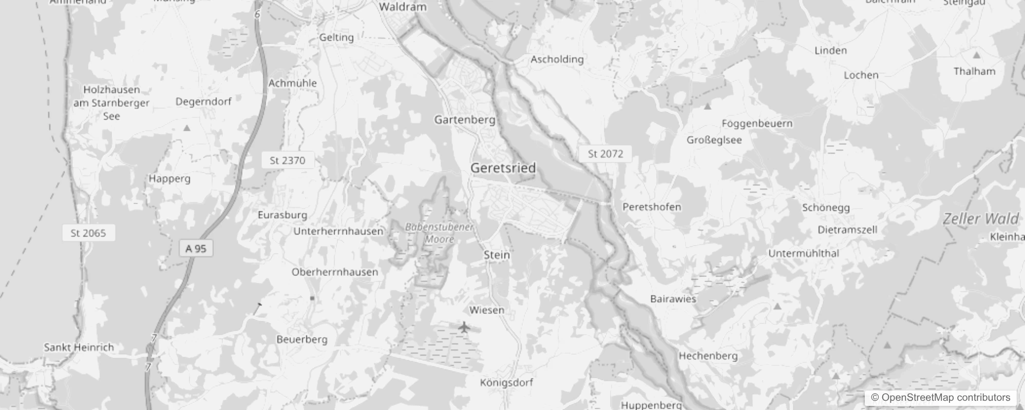 Bild von Stadtteile in Geretsried
