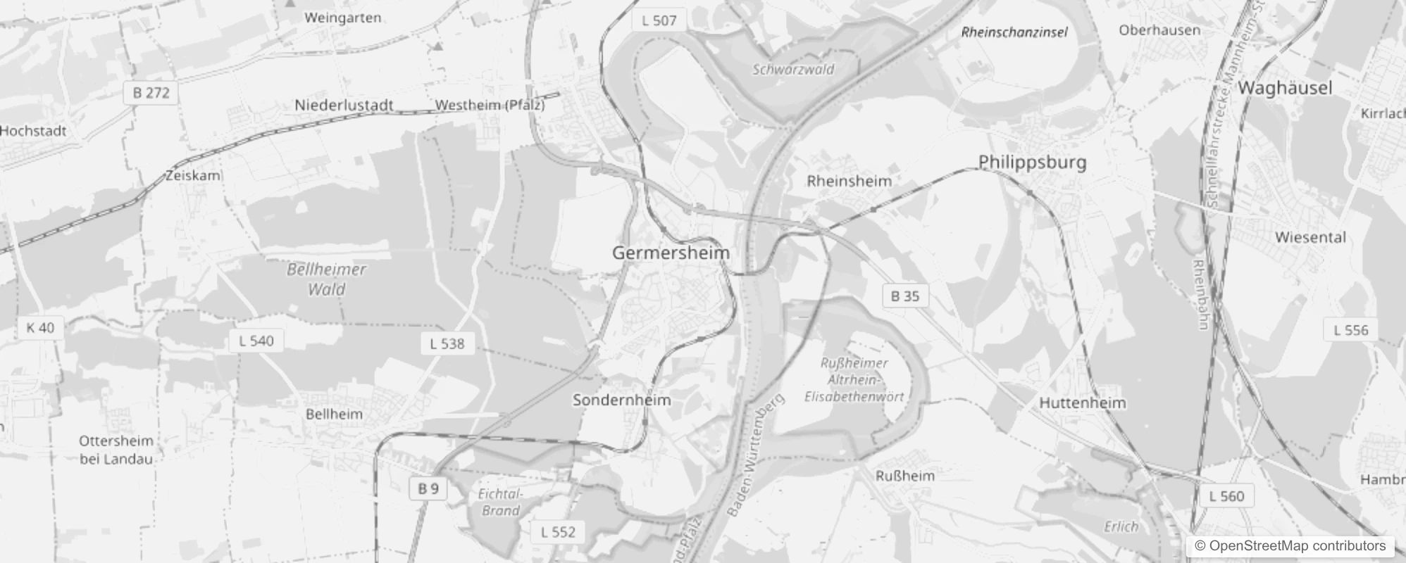 Bild von Stadtteile in Germersheim