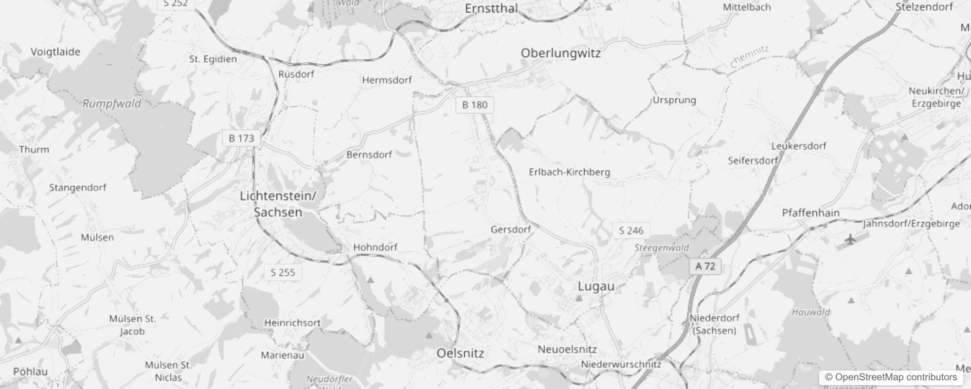 Bild von Stadtteile in Gersdorf