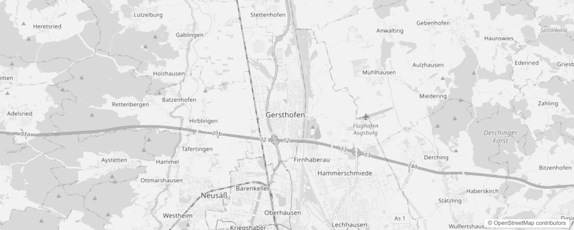 Bild von Stadtteile in Gersthofen