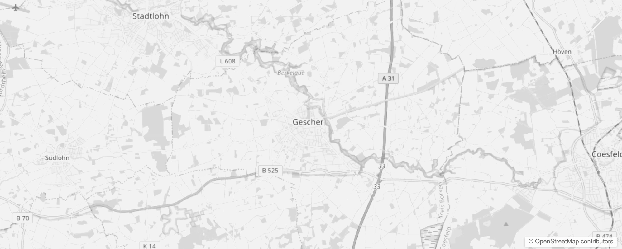 Bild von Stadtteile in Gescher