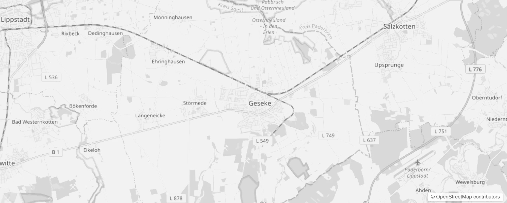 Bild von Stadtteile in Geseke