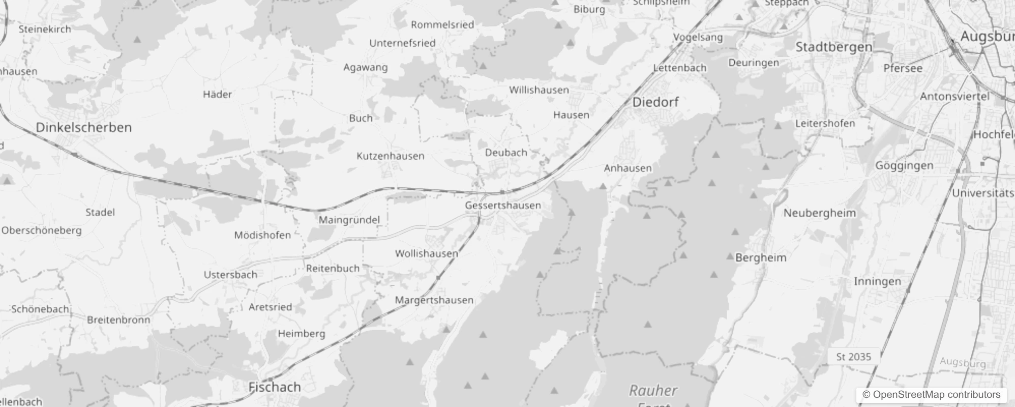 Bild von Stadtteile in Gessertshausen