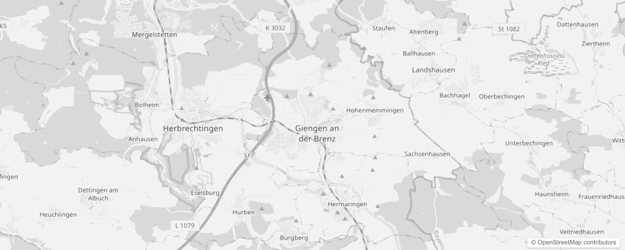 Bild von Stadtteile in Giengen an der Brenz