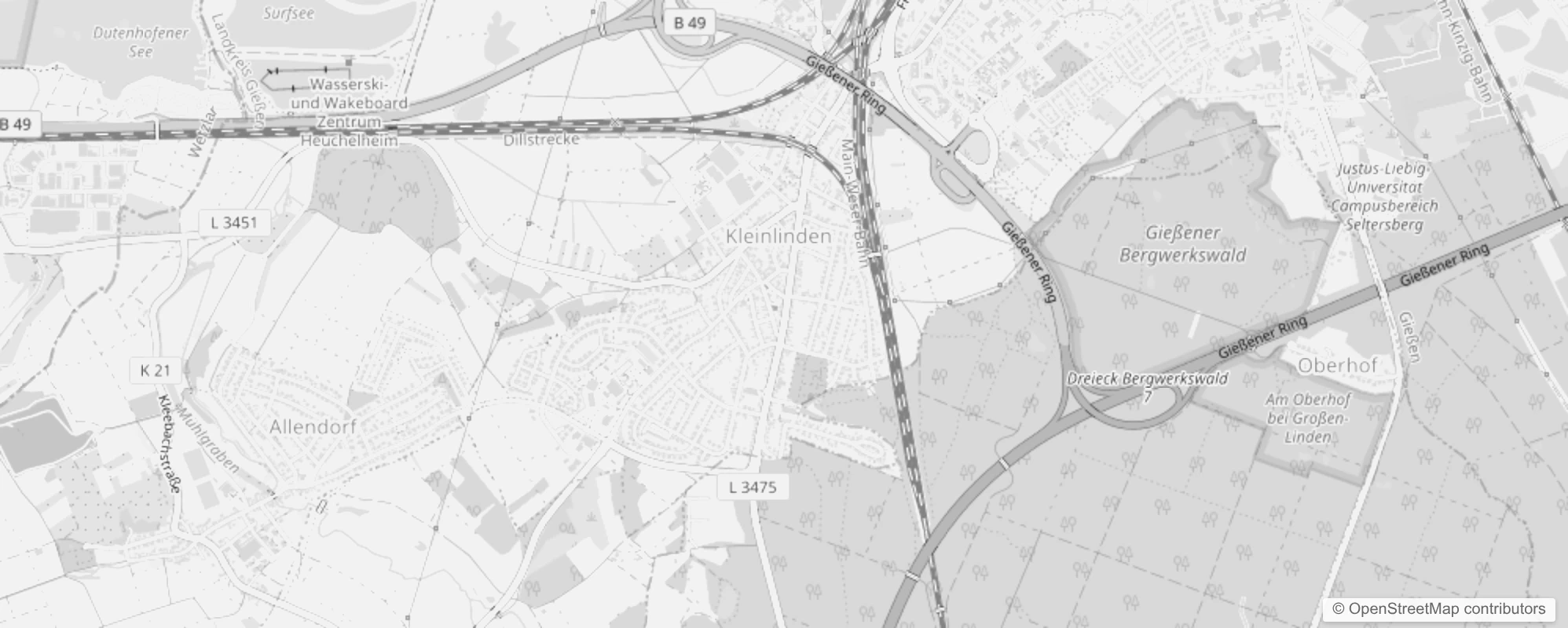 Bild von Gießen Kleinlinden