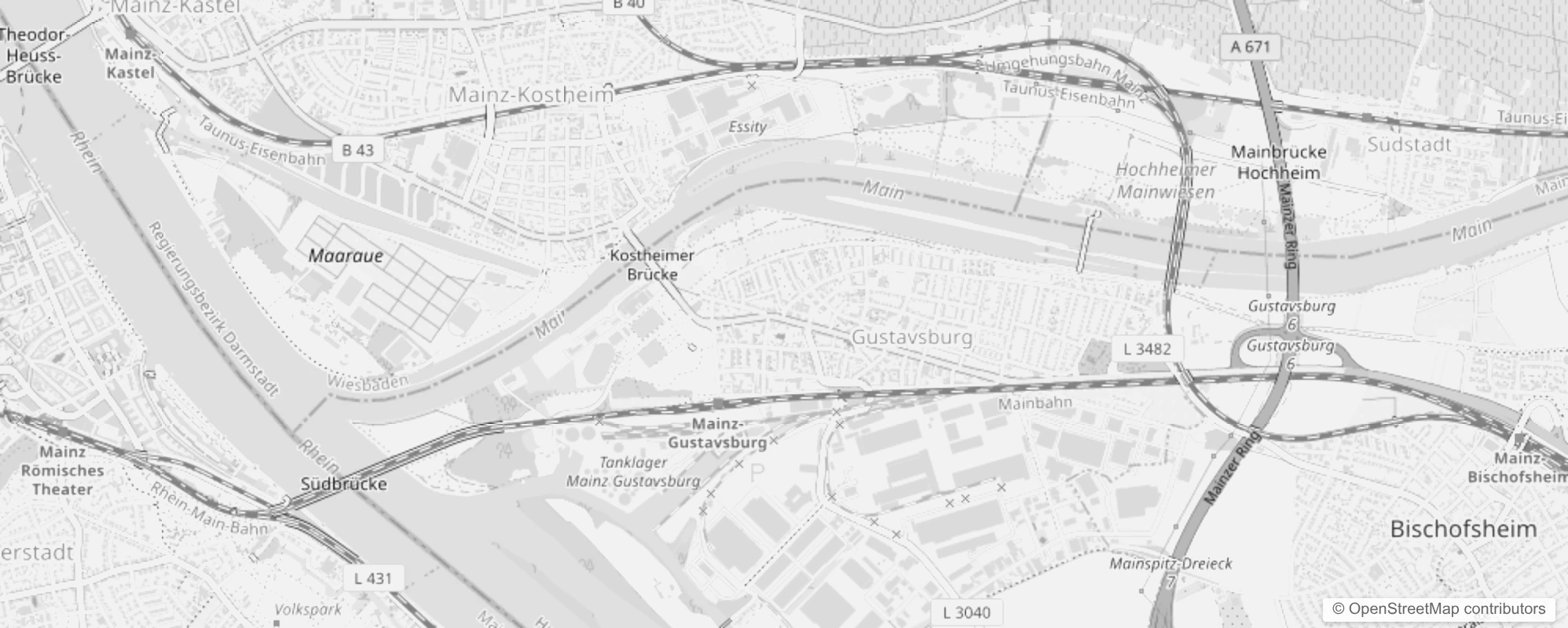 Bild von Ginsheim-Gustavsburg Gustavsburg