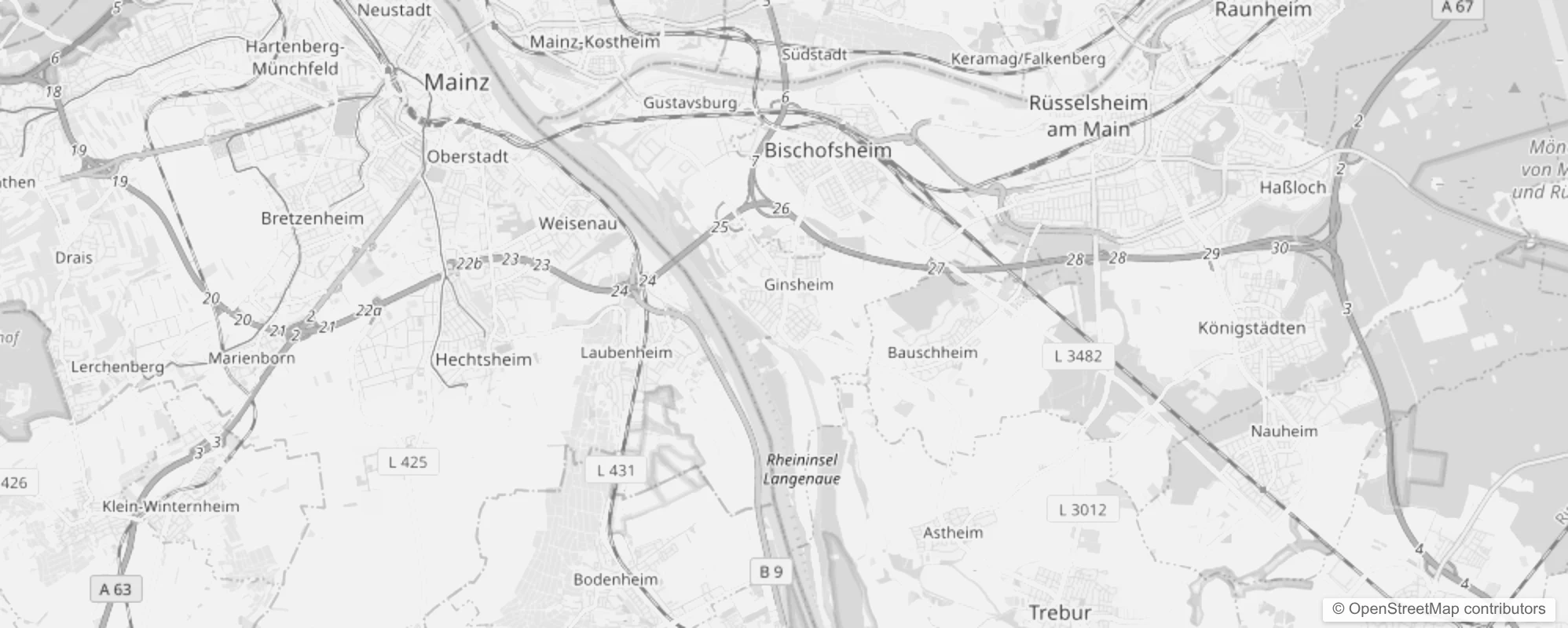 Bild von Stadtteile in Ginsheim-Gustavsburg