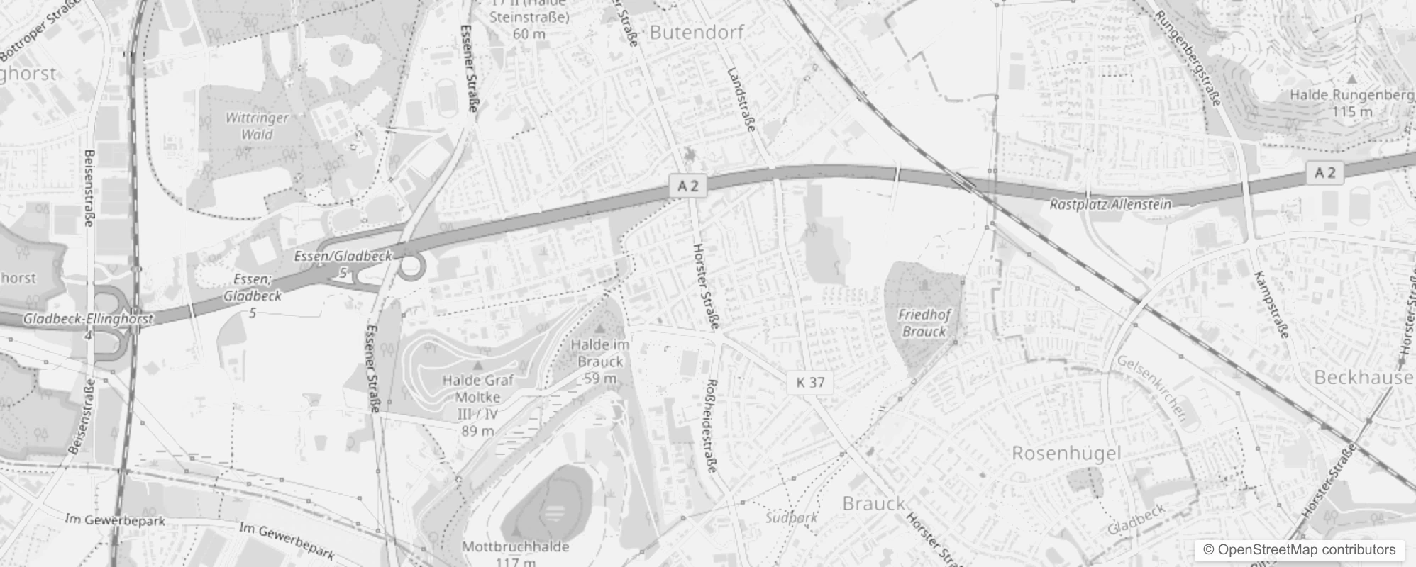 Bild von Gladbeck Brauck