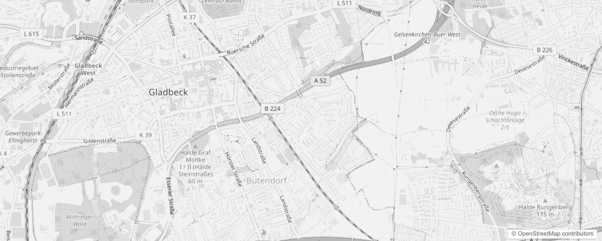 Bild von Gladbeck Butendorf