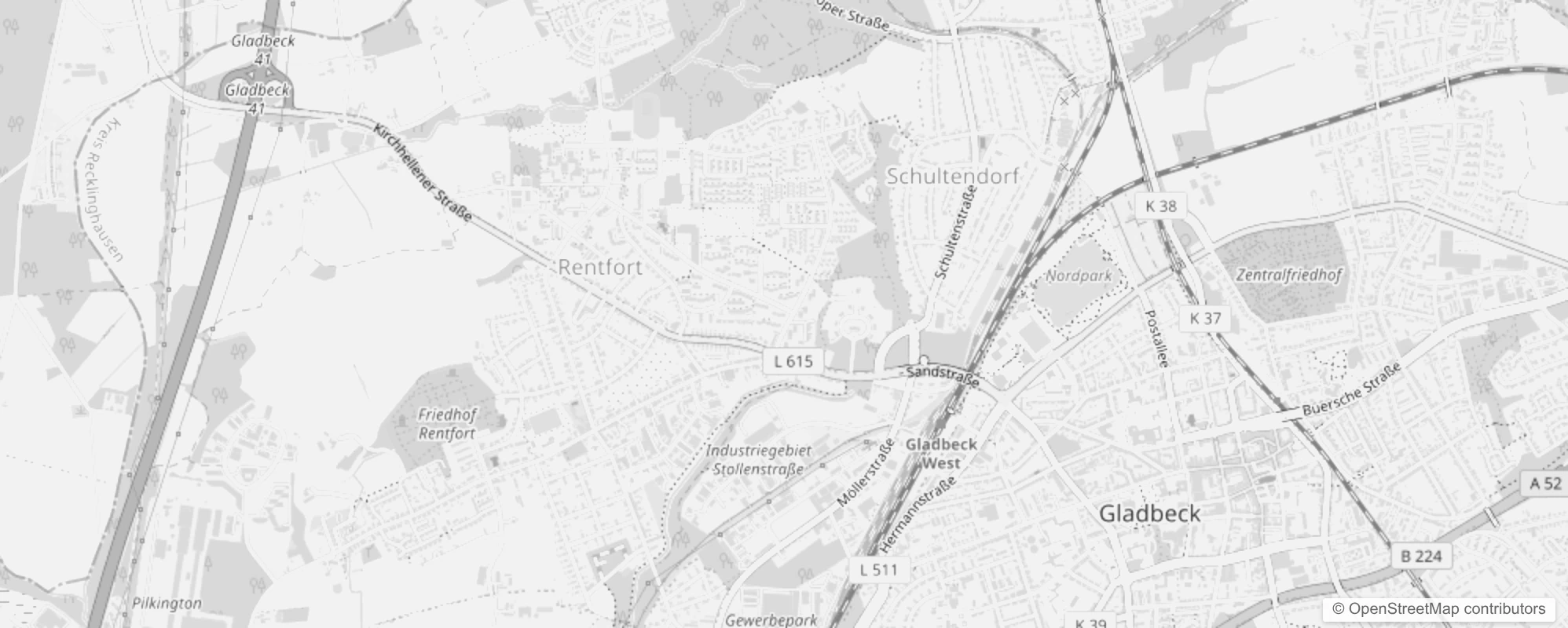 Bild von Gladbeck Rentfort