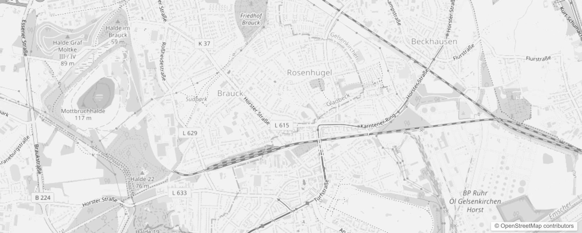 Bild von Gladbeck Rosenhügel