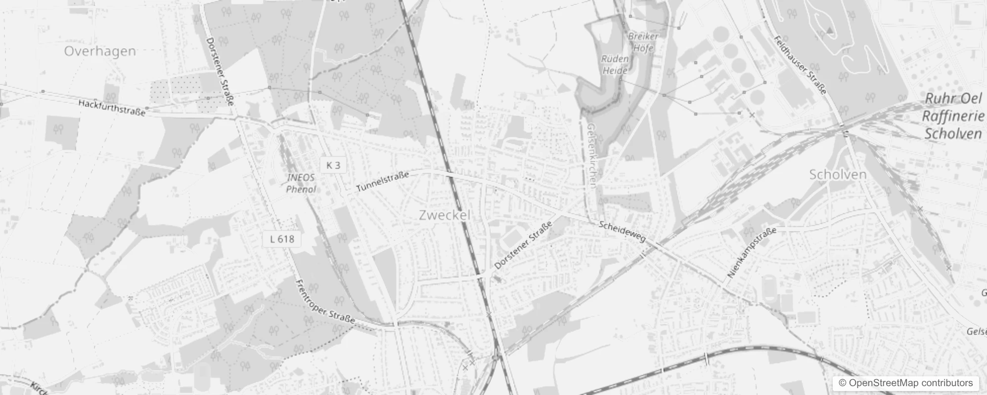 Bild von Gladbeck Zweckel