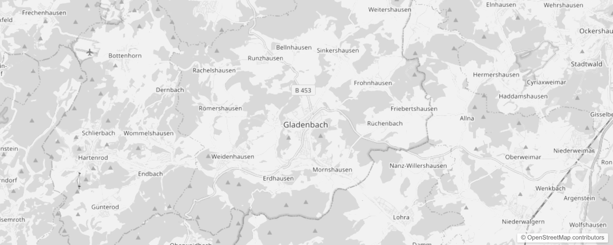 Bild von Stadtteile in Gladenbach