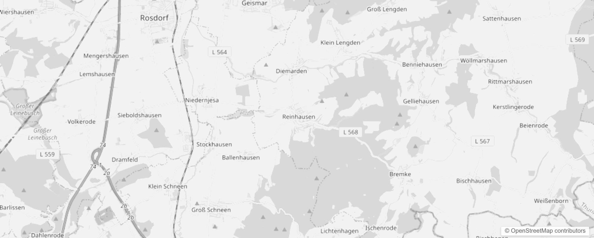 Bild von Stadtteile in Gleichen