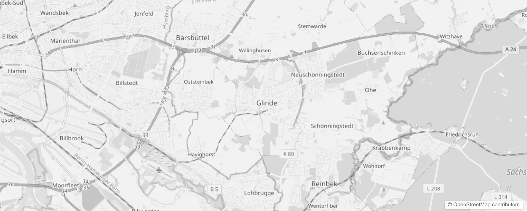 Bild von Stadtteile in Glinde