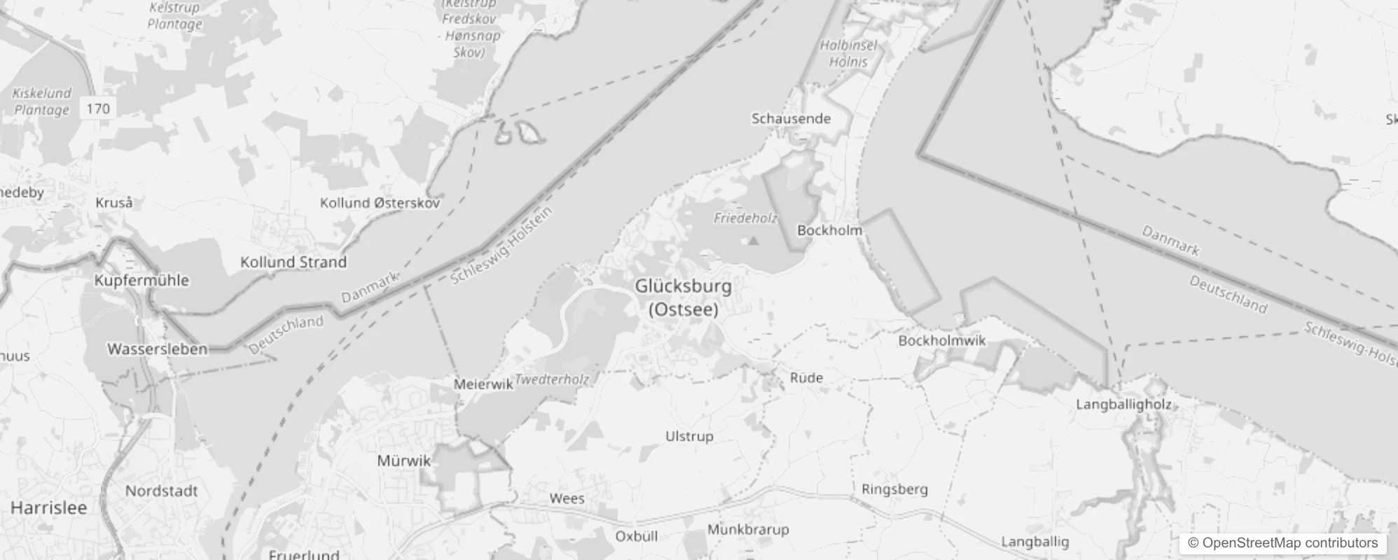 Bild von Stadtteile in Glücksburg (Ostsee)