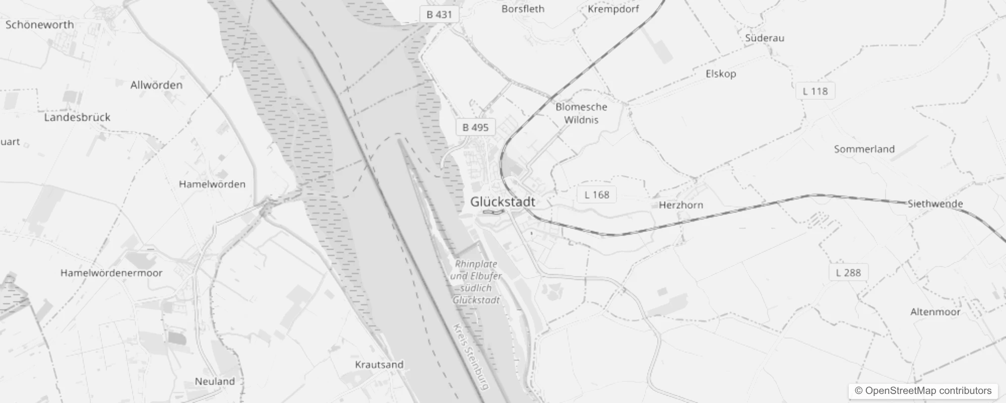 Bild von Stadtteile in Glückstadt