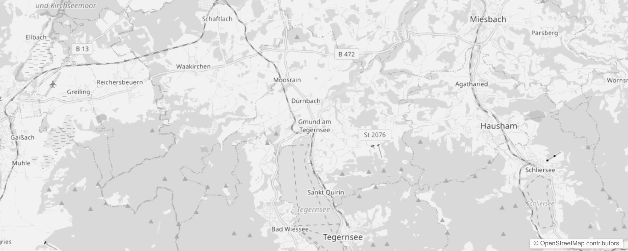 Bild von Stadtteile in Gmund am Tegernsee