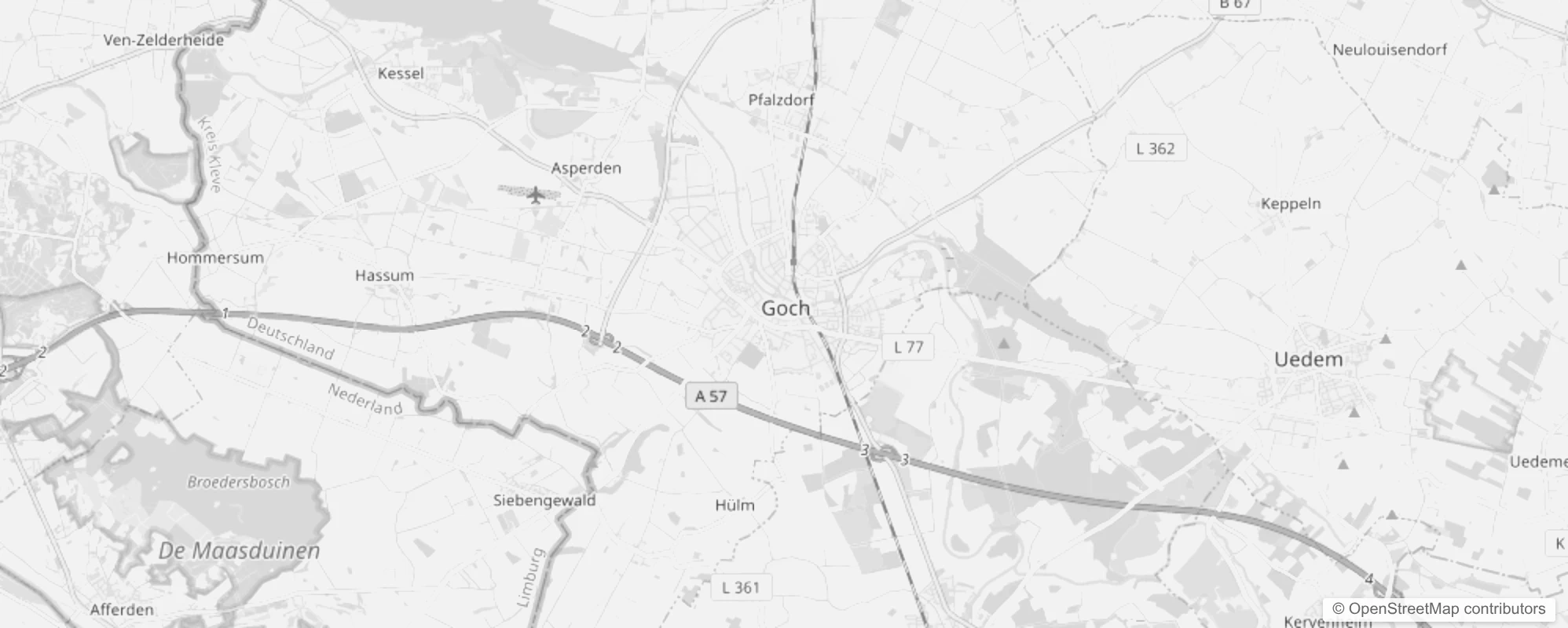 Bild von Stadtteile in Goch