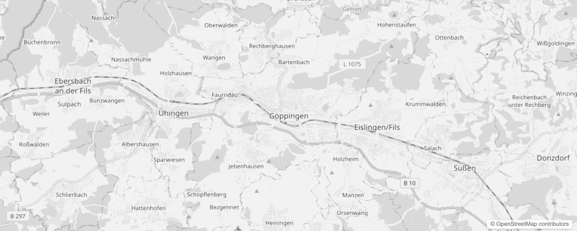 Bild von Stadtteile in Göppingen