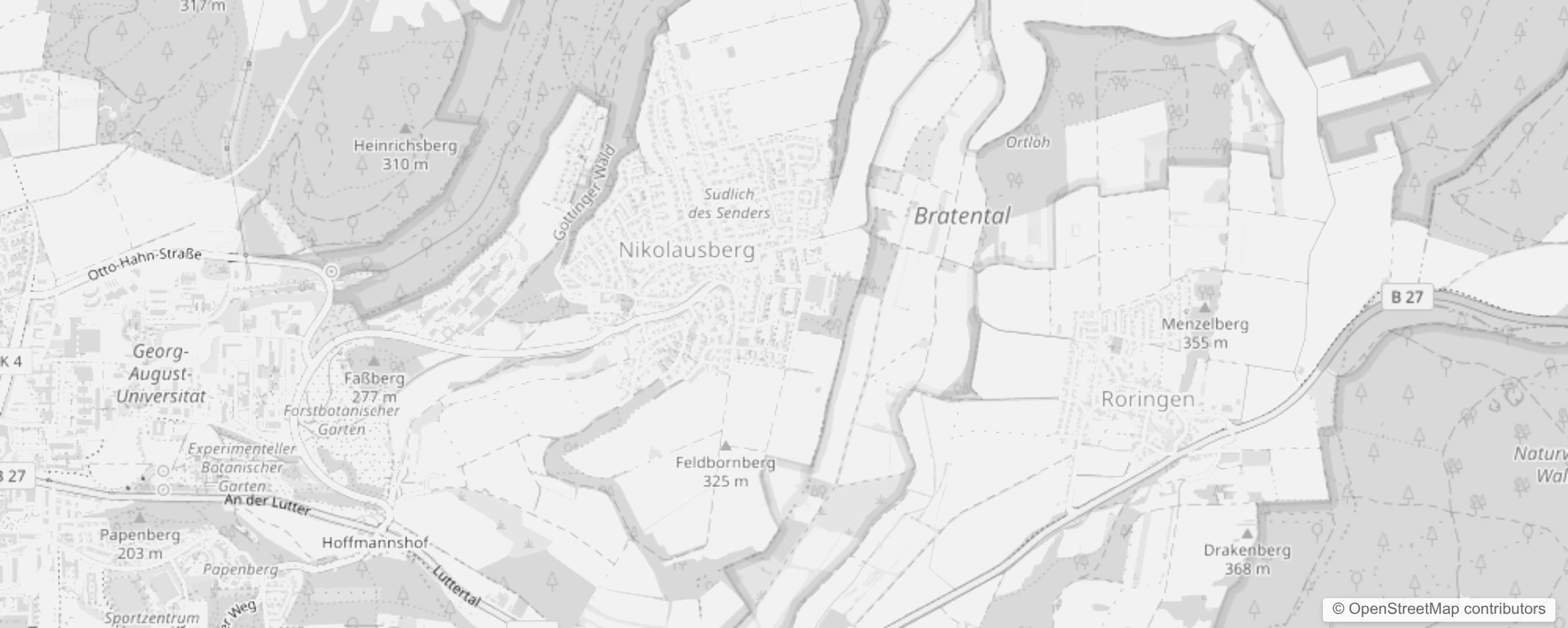 Bild von Göttingen Nikolausberg