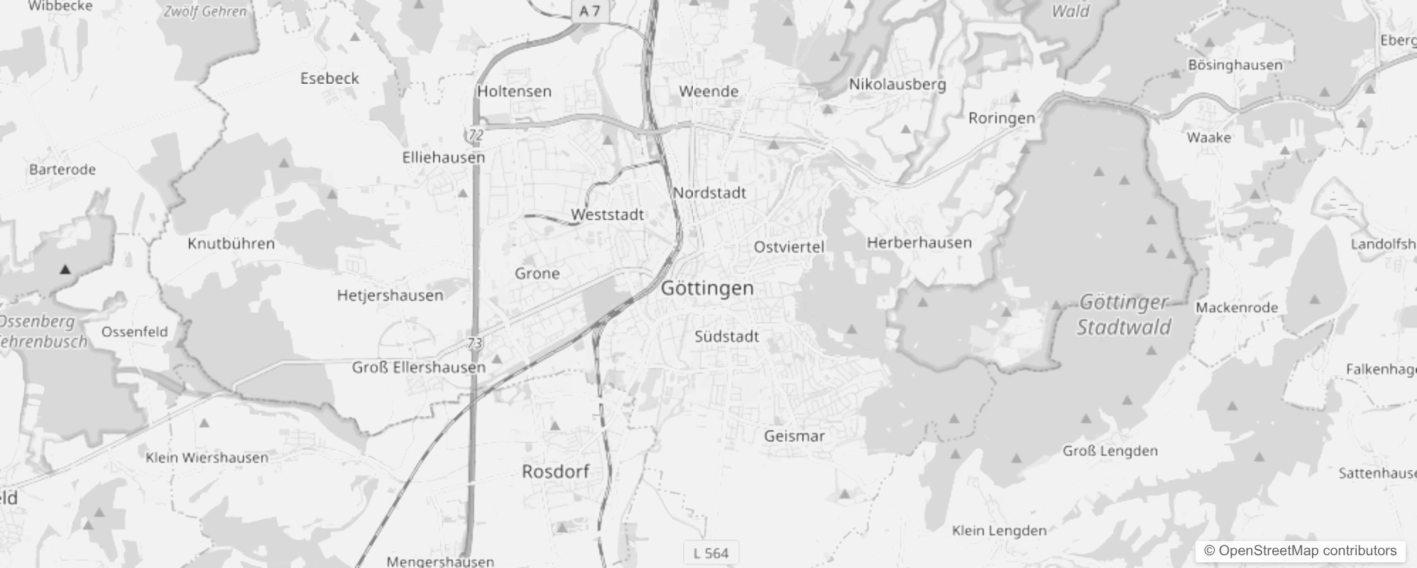 Bild von Stadtteile in Göttingen