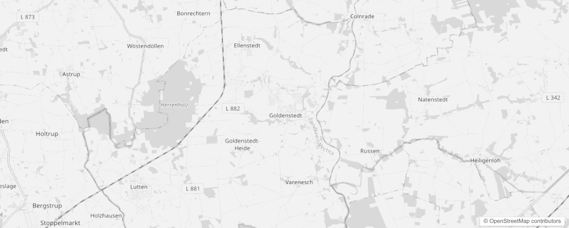 Bild von Stadtteile in Goldenstedt