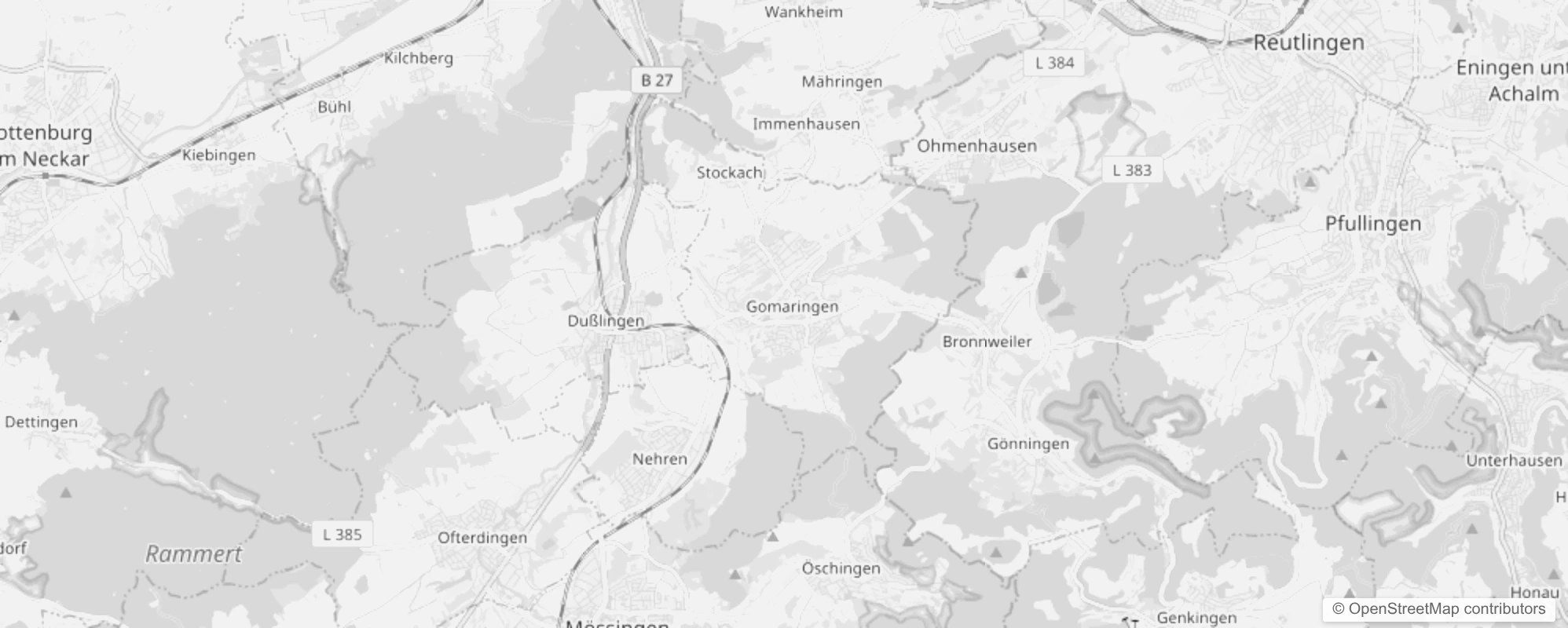 Bild von Stadtteile in Gomaringen