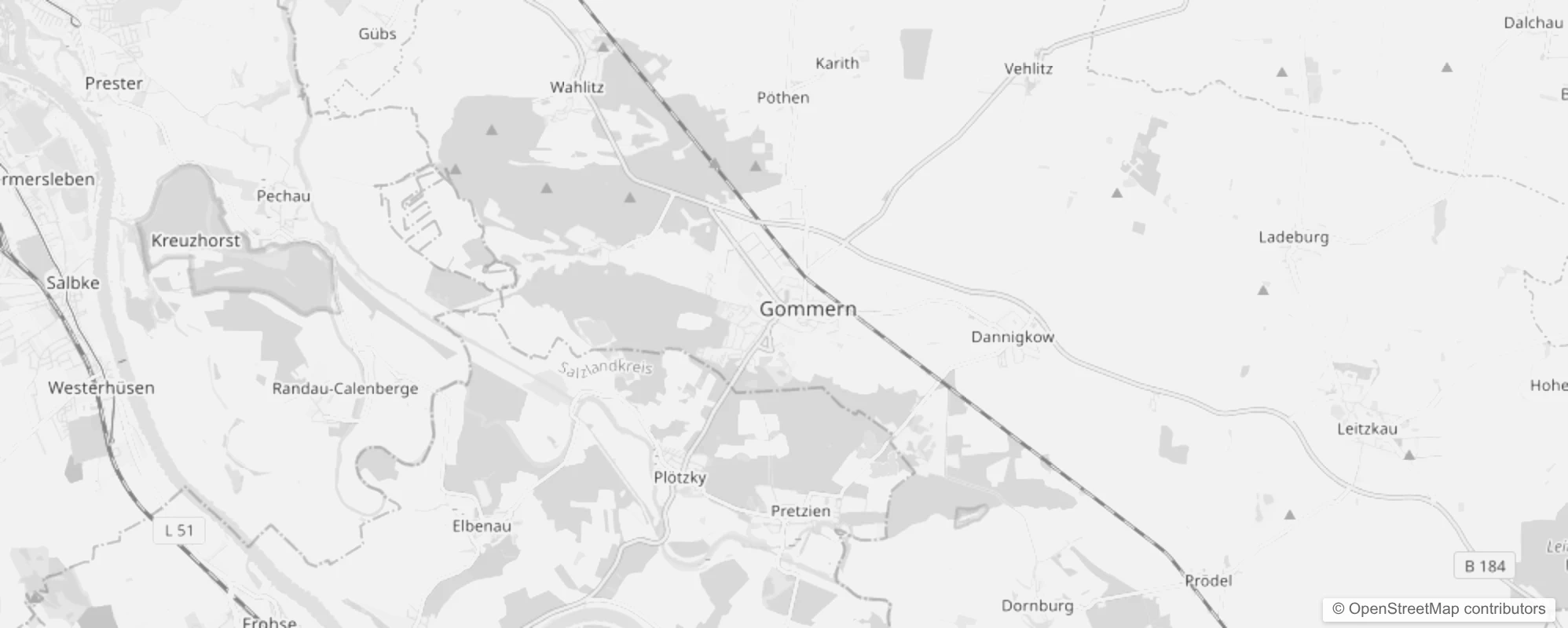 Bild von Stadtteile in Gommern