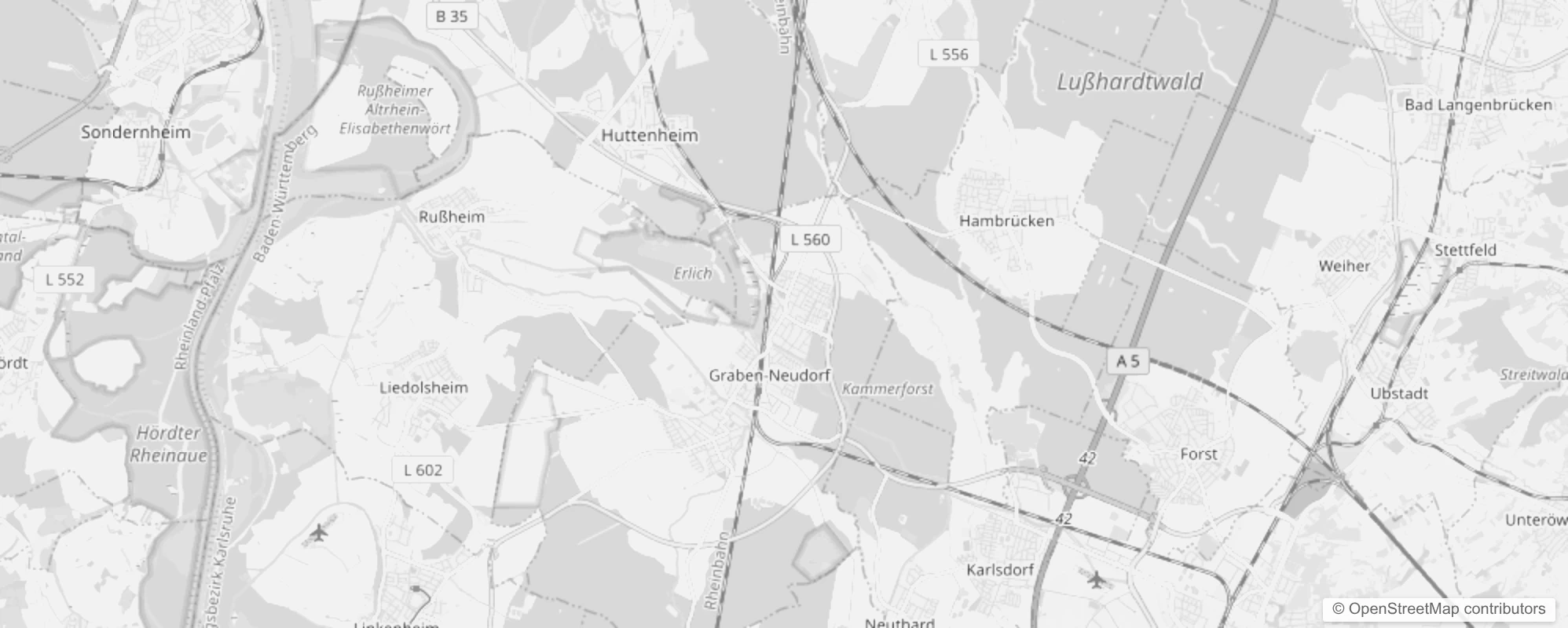 Bild von Stadtteile in Graben-Neudorf