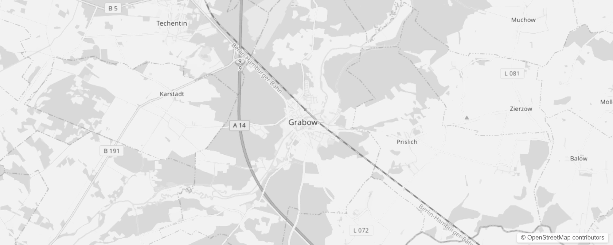 Bild von Stadtteile in Grabow