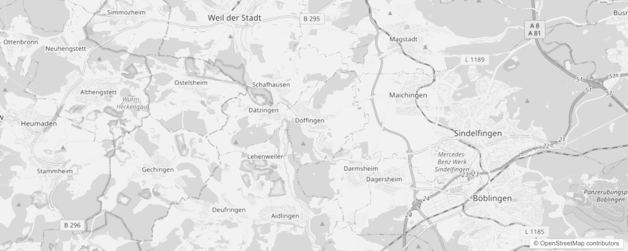 Bild von Stadtteile in Grafenau