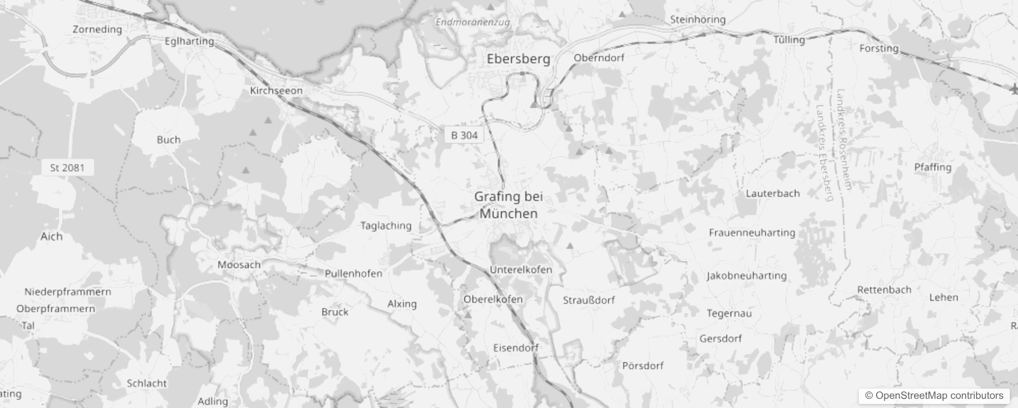 Bild von Stadtteile in Grafing bei München