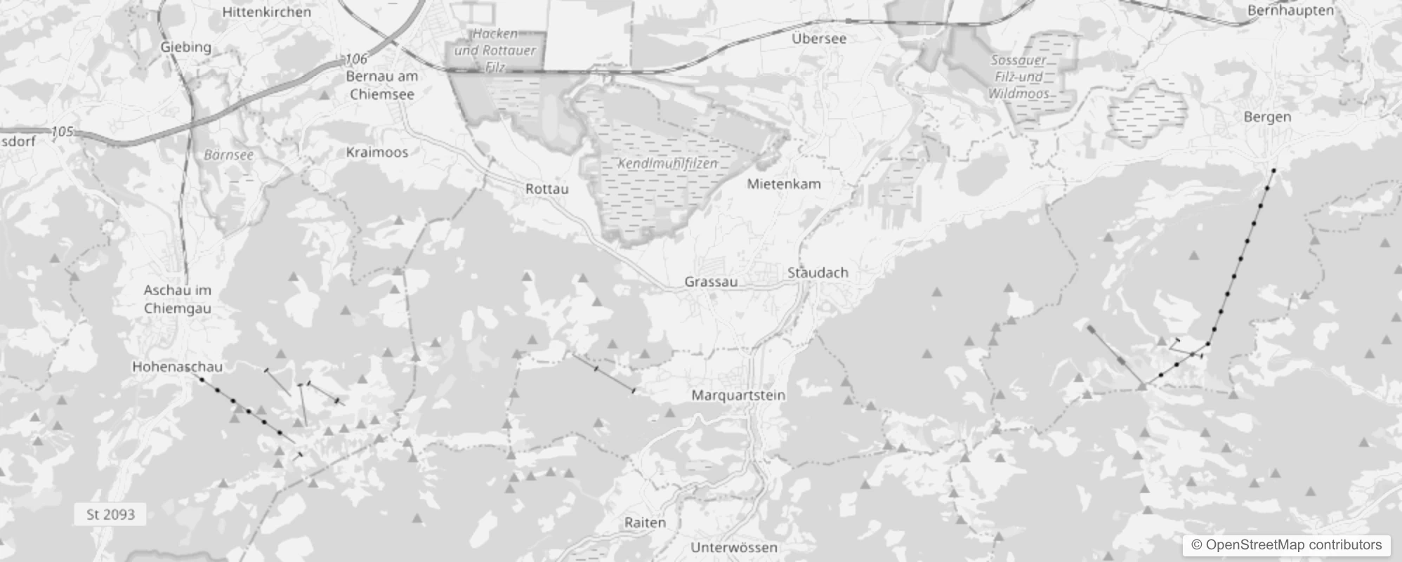 Bild von Stadtteile in Grassau