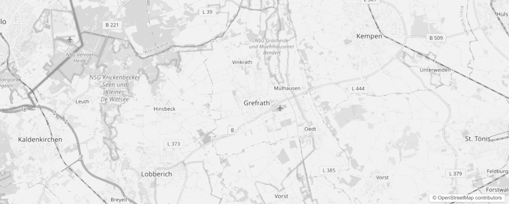 Bild von Stadtteile in Grefrath
