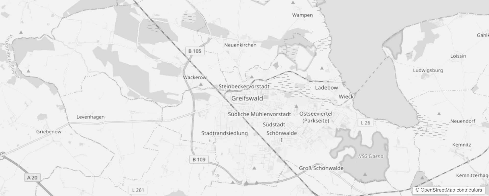 Bild von Stadtteile in Greifswald