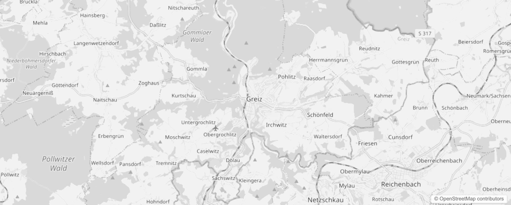 Bild von Stadtteile in Greiz