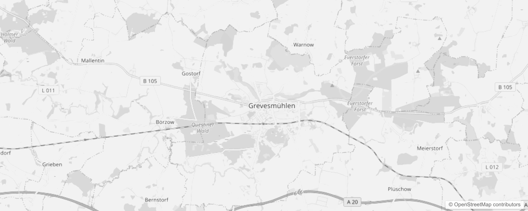 Bild von Stadtteile in Grevesmühlen