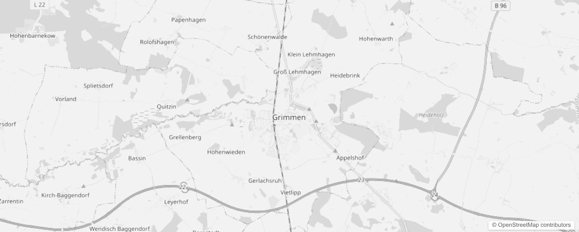 Bild von Stadtteile in Grimmen