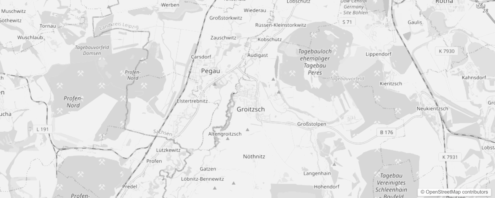 Bild von Stadtteile in Groitzsch