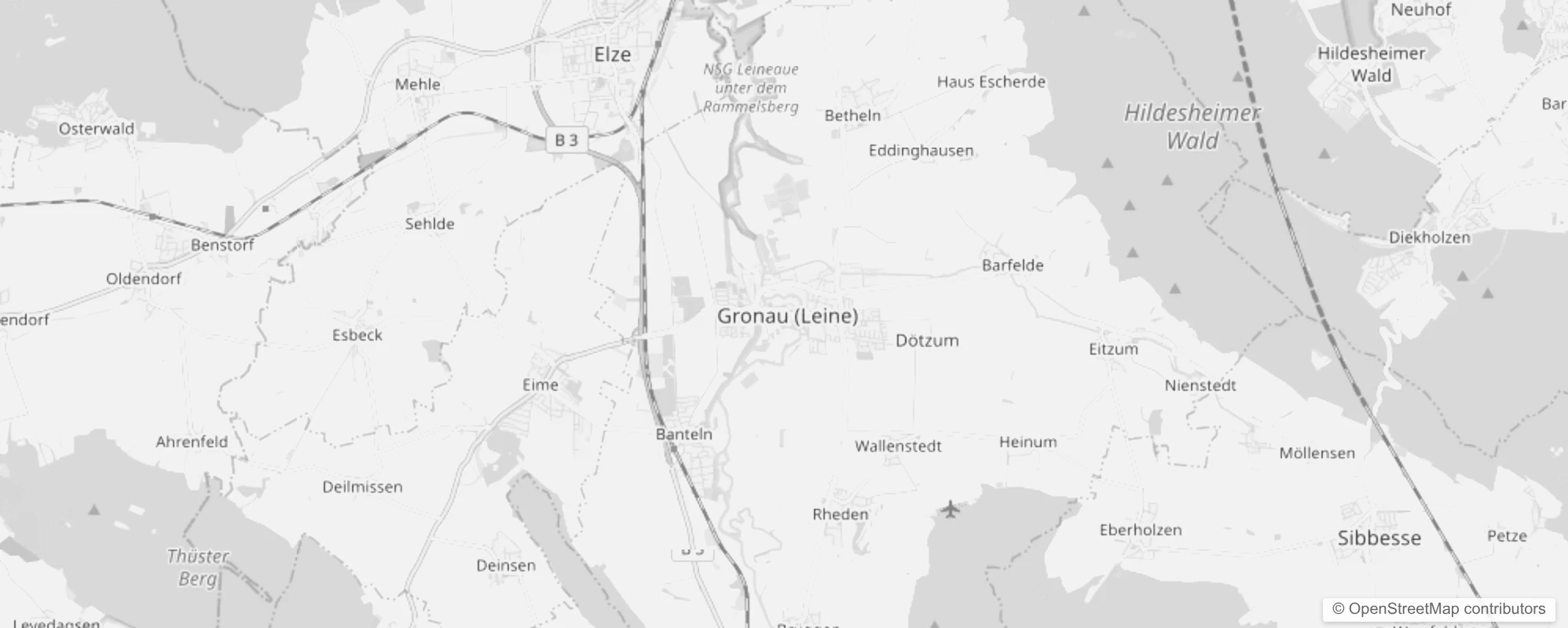 Bild von Stadtteile in Gronau (Leine)