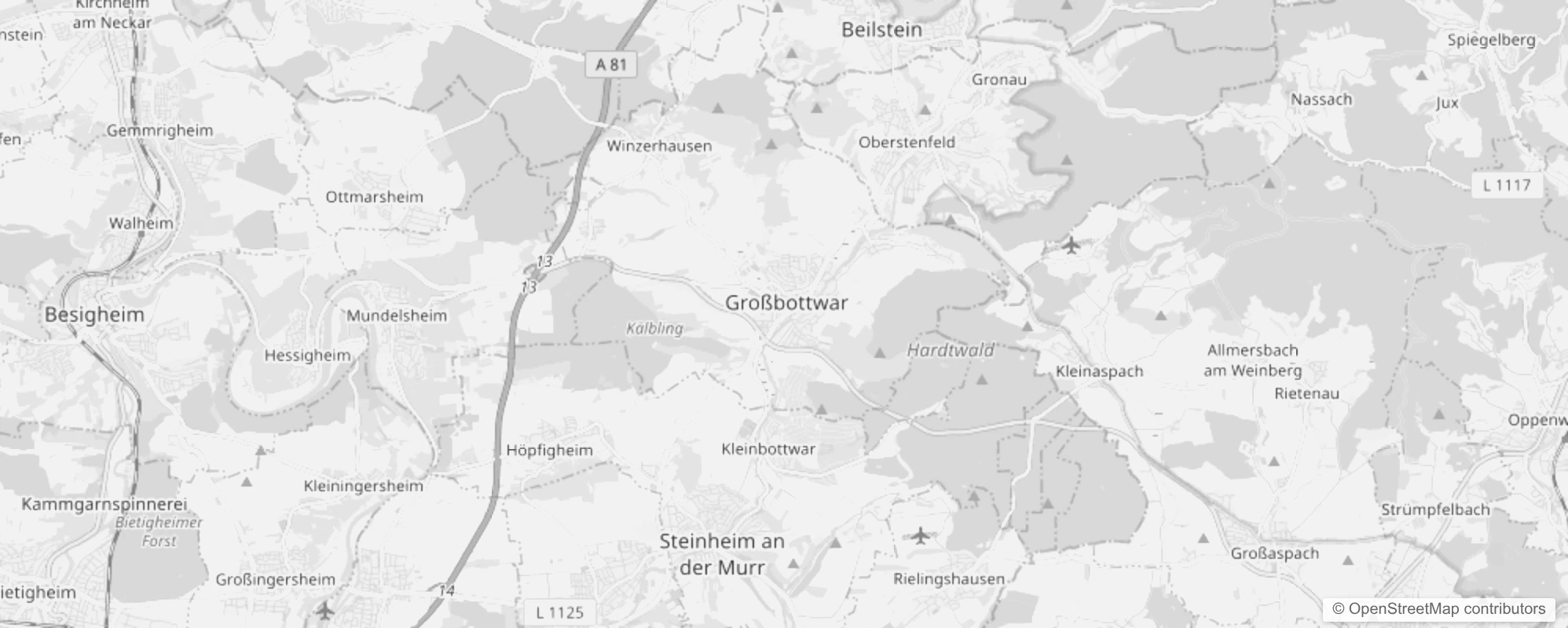 Bild von Stadtteile in Großbottwar