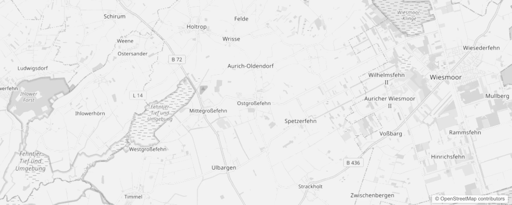 Bild von Stadtteile in Großefehn