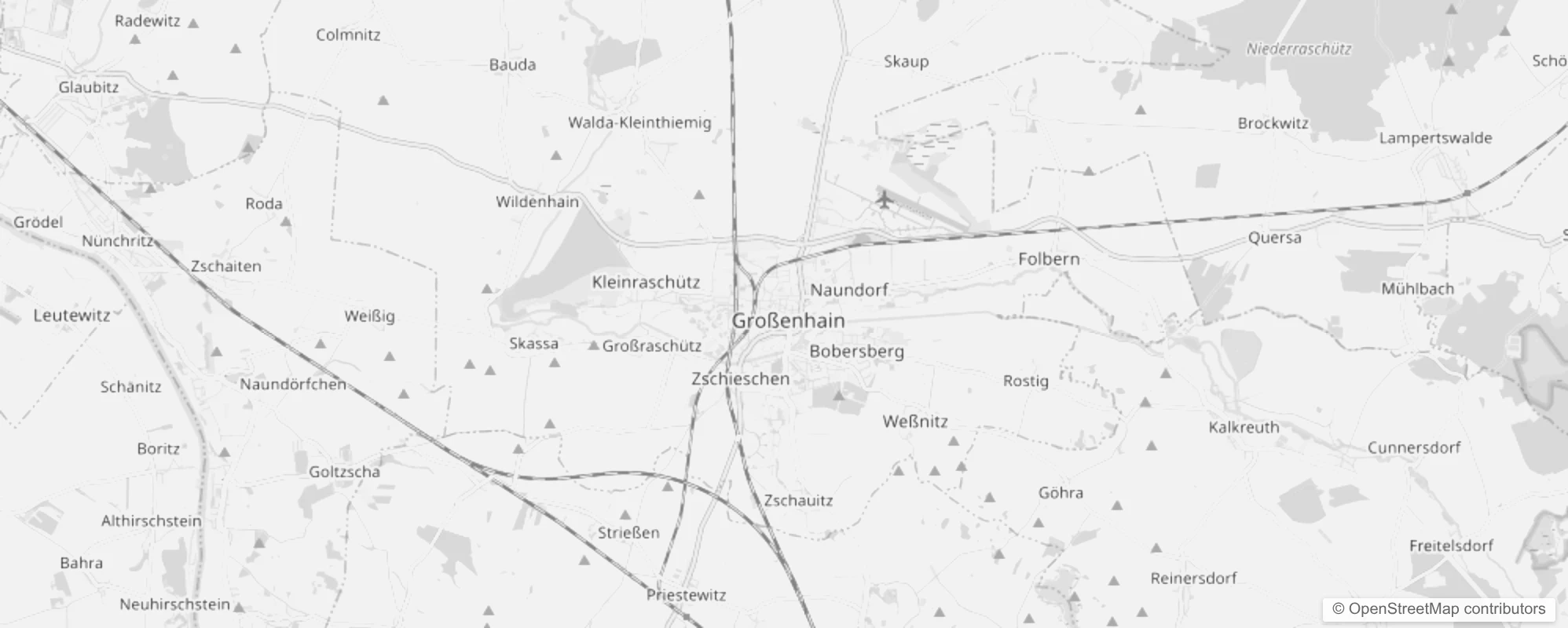 Bild von Stadtteile in Großenhain