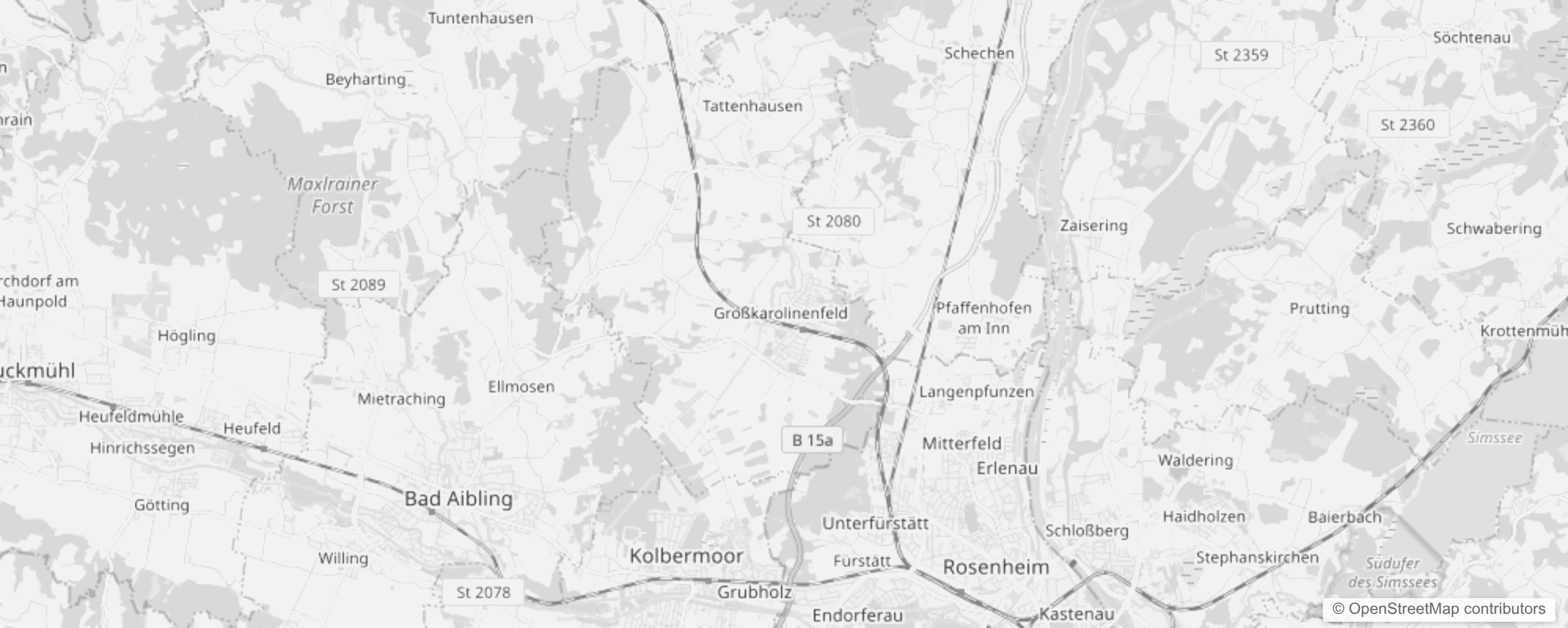 Bild von Stadtteile in Großkarolinenfeld