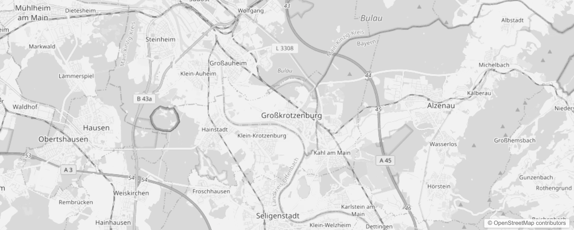 Bild von Stadtteile in Großkrotzenburg