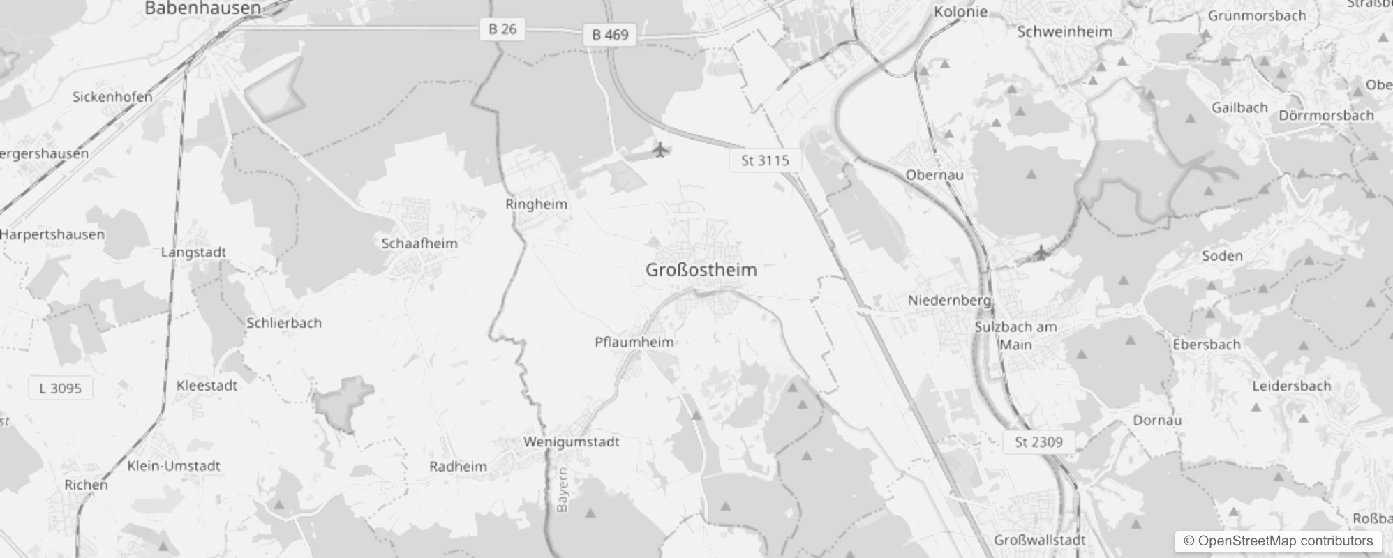 Bild von Stadtteile in Großostheim