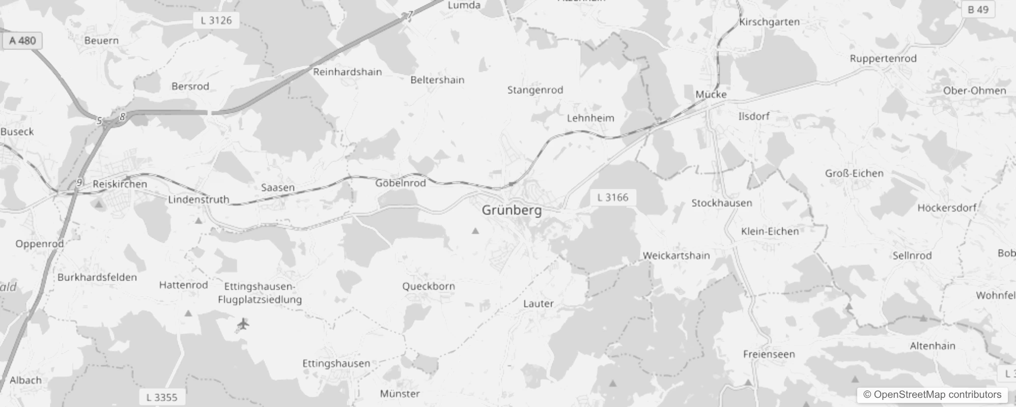 Bild von Stadtteile in Grünberg