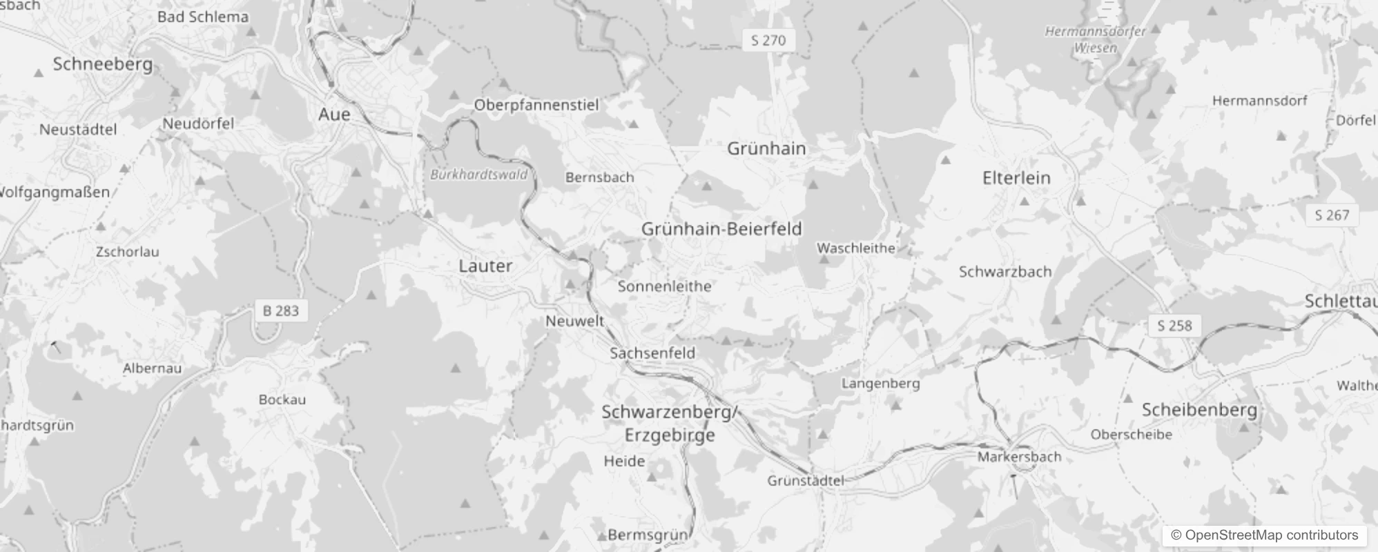 Bild von Stadtteile in Grünhain-Beierfeld