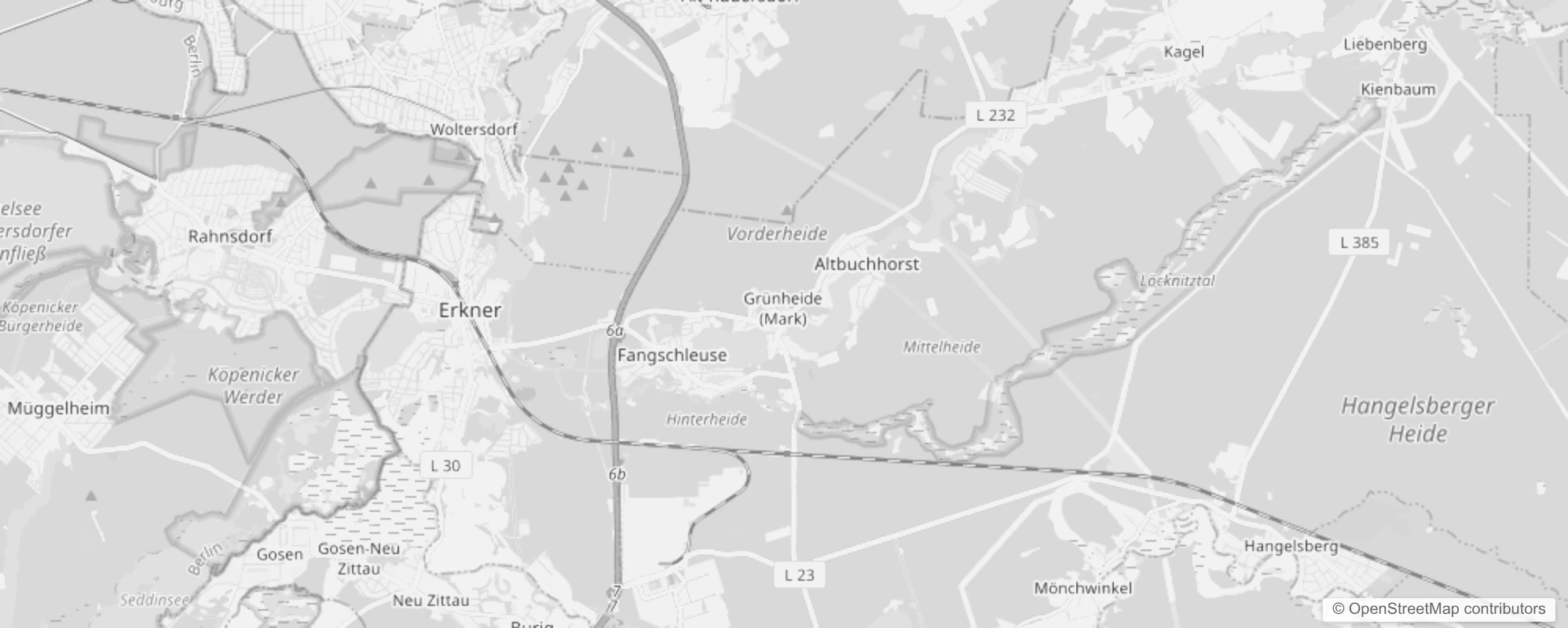 Bild von Stadtteile in Grünheide (Mark)